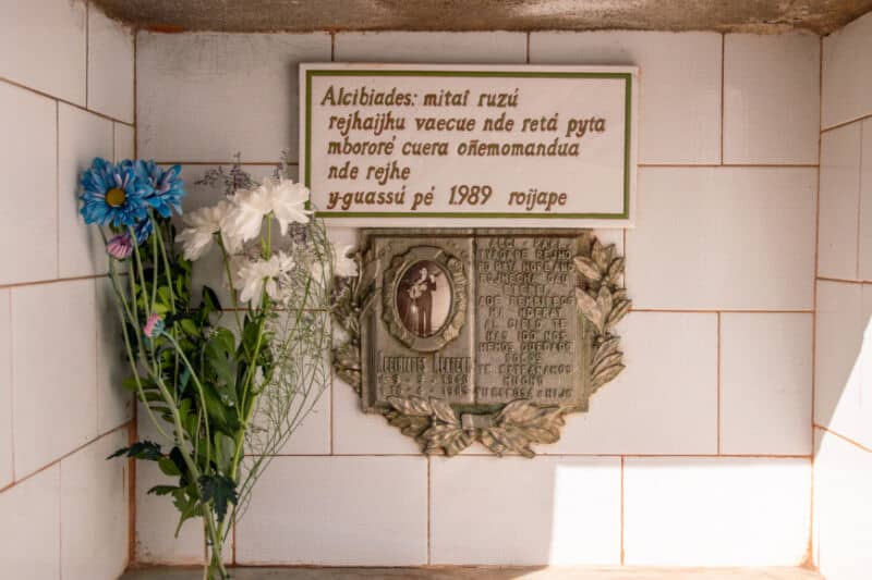"Alcibíades dejó sus canciones grabadas en el corazón del pueblo misionero" 1 2 - homenaje 2 1 - 1