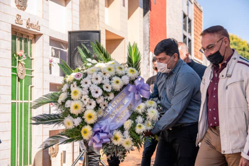 "Alcibíades dejó sus canciones grabadas en el corazón del pueblo misionero"