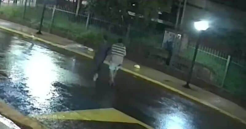 Robaron pertenencias de un auto, los identificaron por las cámaras y los detuvieron tras un trabajo encubierto