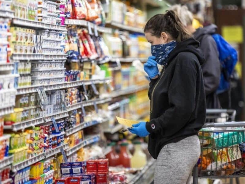 La inflación se disparó a 6,7% en marzo y ya acumula un 16,1% en el 2022