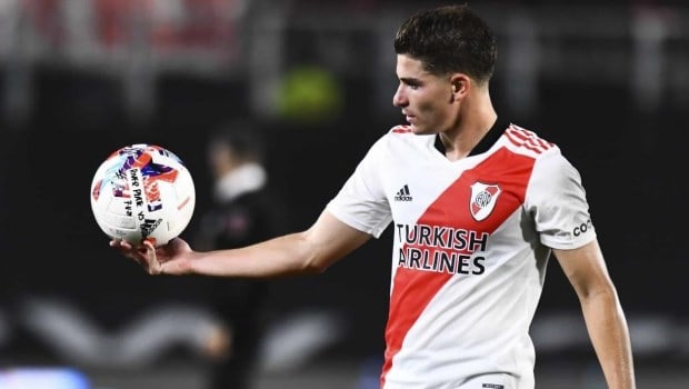 Rumores indican que Julián Álvarez se irá de River en junio para sumarse al Manchester City