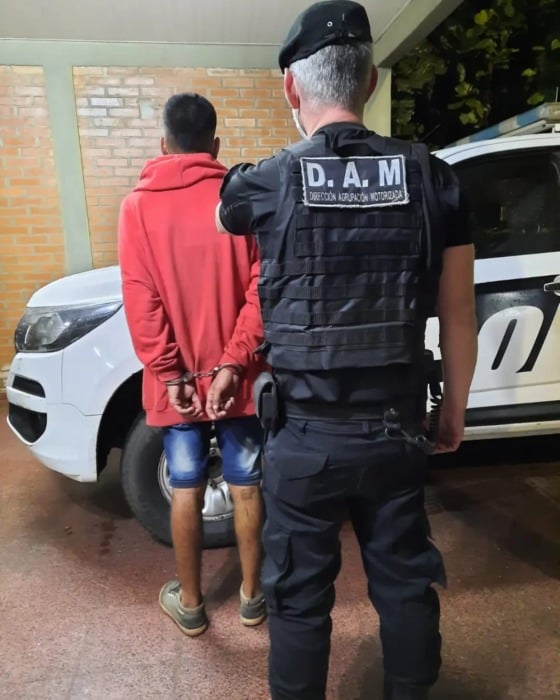 Detuvieron a un hombre en Garupá y a un joven en Posadas que habrían intentado robar en domicilios 2 4 - ladri2 - 3