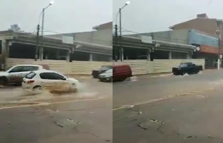 Lluvias torrenciales en varios municipios de Misiones