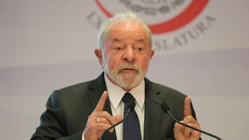 Lula da Silva confirmó que será candidato a presidente de Brasil