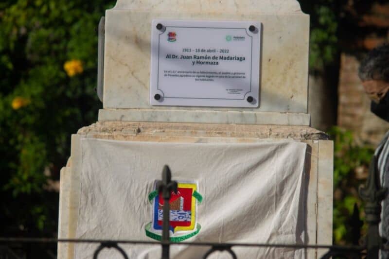 Realizaron en Posadas un homenaje a Ramón Madariaga en el 111° aniversario de su fallecimiento