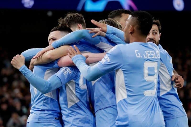 Manchester City venció 1-0 al Atlético de Madrid de Diego Simeone