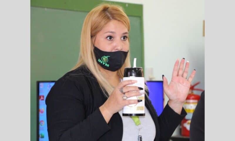 El “Mate en la Escuela” ya es parte de las clases del Colegio 2 de Posadas 2 4 - mate en la escuela3 - 3