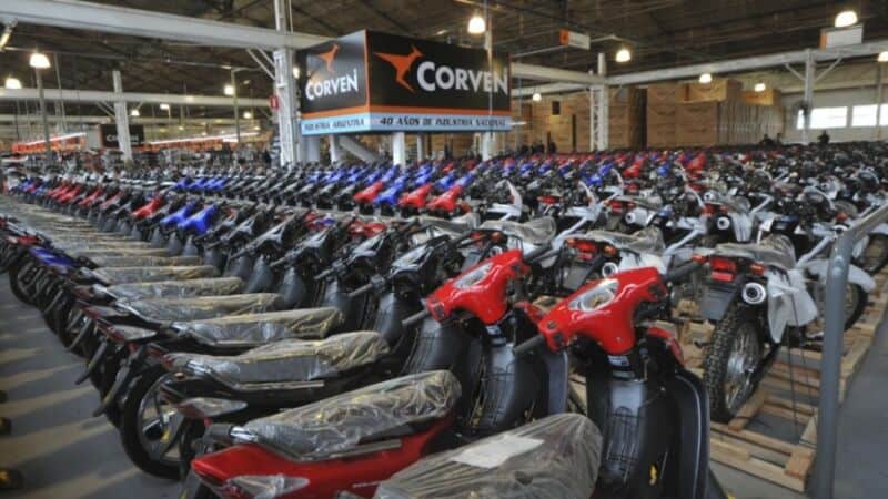 Mi Moto: regresa el programa de créditos por hasta 300 mil pesos en 48 cuotas y tasa bonificada