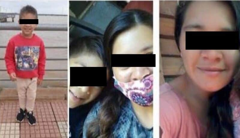 Ya se encuentra con sus familiares la mujer de 29 años y su hijo de 7 que eran buscados en Posadas