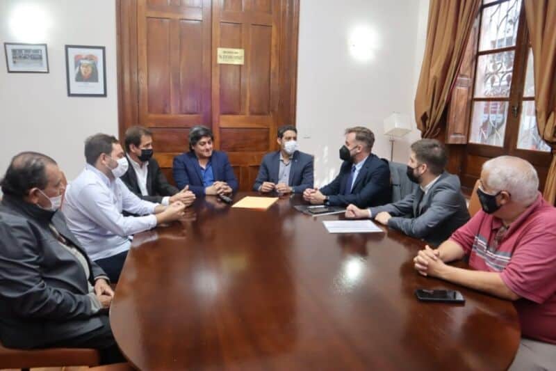 Misiones y Nación trabajarán en conjunto para fortalecer la seguridad en los transportes de carga y pasajeros