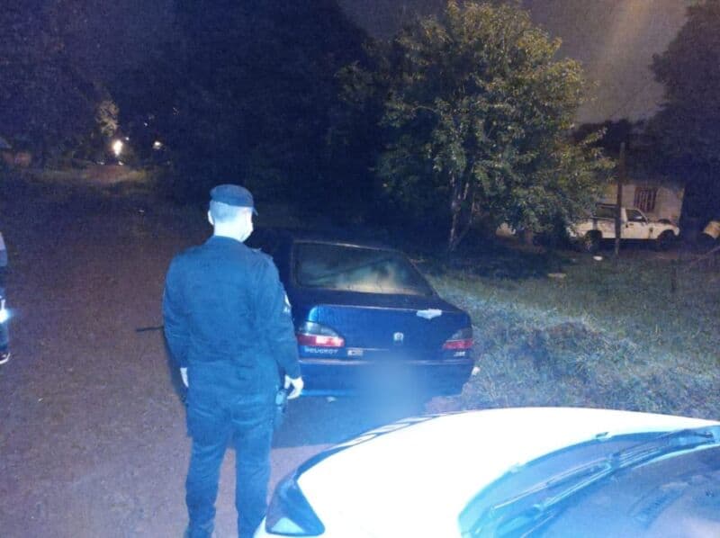 Oberá: recuperaron un automóvil robado en la madrugada