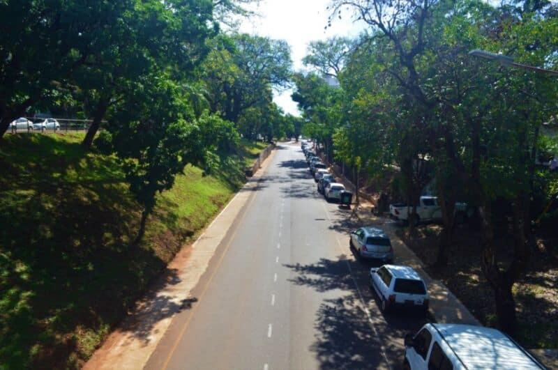Finalizaron las obras de puesta en valor de la avenida Roque Sáenz Peña de Posadas 1 2 - obras roque saenz pena 2 - 1