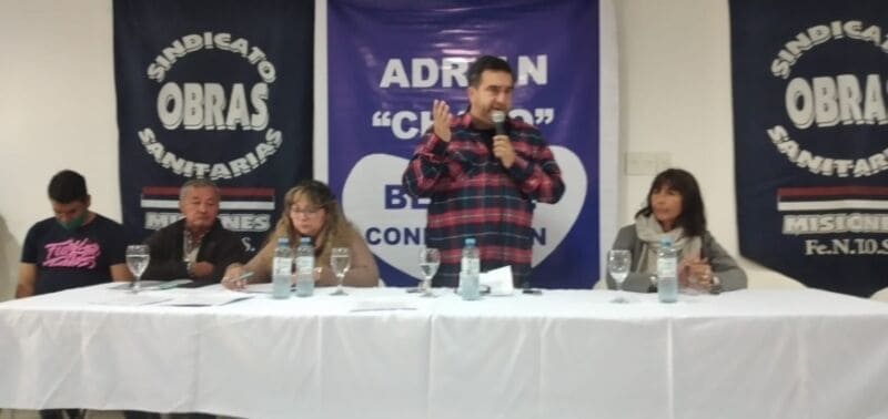 Obras Sanitarias realizó su plenario y planteó múltiples beneficios para los afiliados 10 20 - obras sanitarias 4 - 19