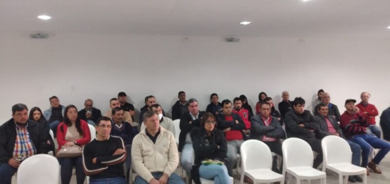 Obras Sanitarias realizó su plenario y planteó múltiples beneficios para los afiliados 11 22 - obras sanitarias 5 - 21