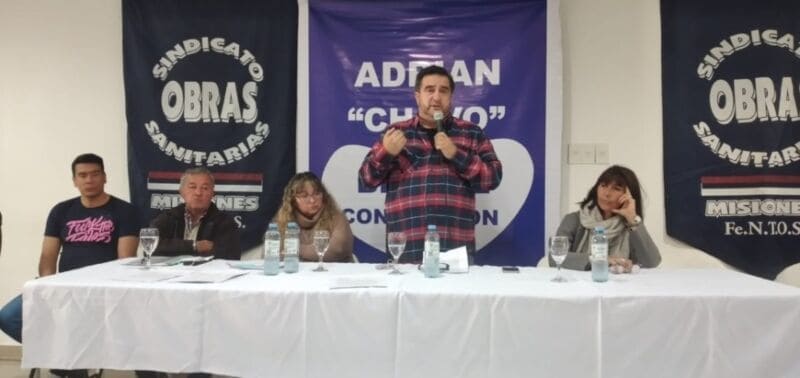 Obras Sanitarias realizó su plenario y planteó múltiples beneficios para los afiliados 12 24 - obras sanitarias 6 - 23