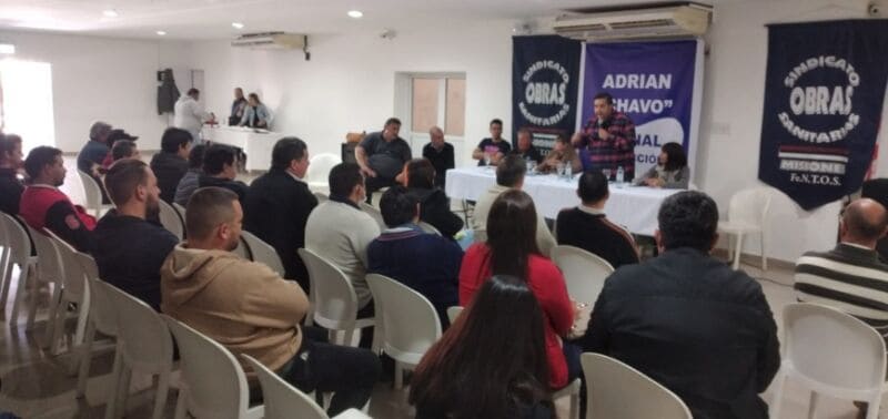 Obras Sanitarias realizó su plenario y planteó múltiples beneficios para los afiliados 6 12 - obras sanitarias 7 - 11