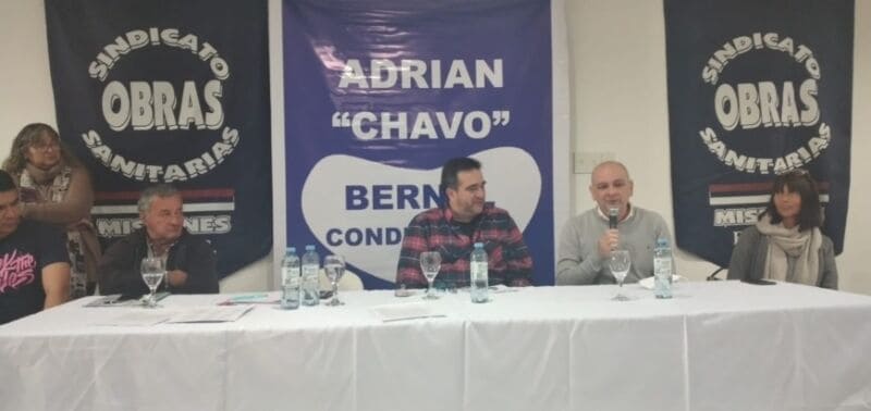 Obras Sanitarias realizó su plenario y planteó múltiples beneficios para los afiliados 5 10 - obras sanitarias 8 - 9