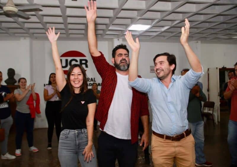 Con una muy baja participación, Pablo Argañaraz ganó las elecciones en la UCR Misiones 1 2 - pablo 2 - 1
