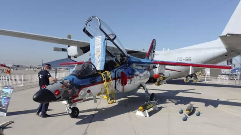 El "Pampa III" suscita el interés de las Fuerzas Aéreas de la región 2 4 - pampa3 - 3