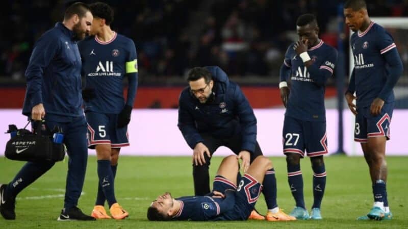 Operaron exitosamente a Paredes y estará dos meses inactivo