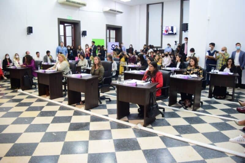 Con 38 iniciativas, el Concejo posadeño vivió la quinta edición del Parlamento de la Mujer