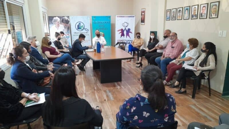 Avanzan los controles de geriátricos del Observatorio de Adultos Mayores de Posadas