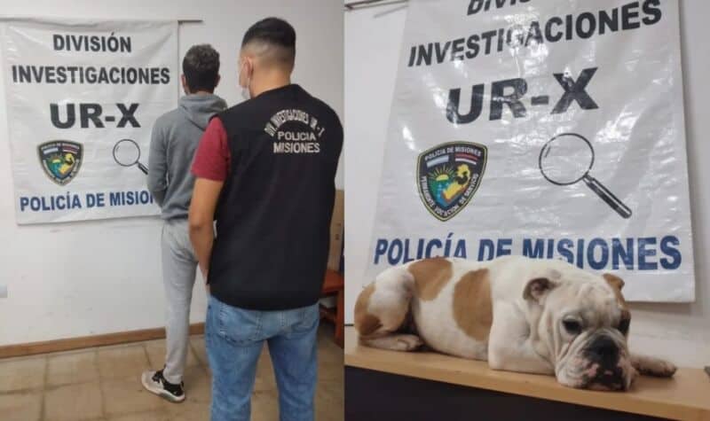 Posadas: lo detuvieron por querer cobrar el rescate de un perro