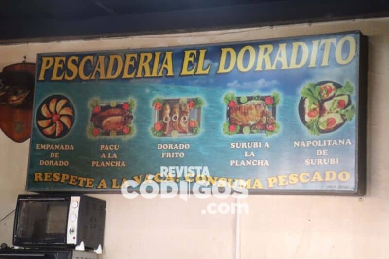 El dorado es el pescado más demandado para Semana Santa, aseguran desde pescadería posadeña 3 6 - pescados 4 - 5