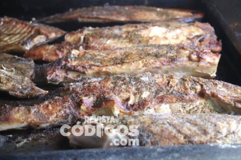 El dorado es el pescado más demandado para Semana Santa, aseguran desde pescadería posadeña 2 4 - pescados 5 - 3