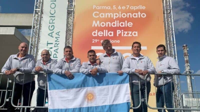 El equipo argentino se prepara para participar del Mundial de la Pizza en Italia