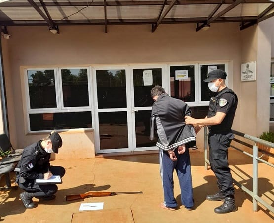 Oberá: un detenido y otro demorado por el robo a mano armada de un celular