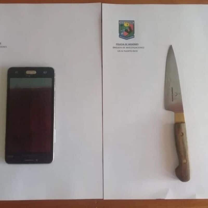 Puerto Rico: terminó tras las rejas por el supuesto robo a un joven 1 2 - policial puerto rico 2 - 1
