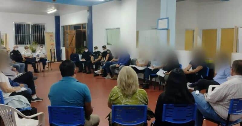 Oberá y Posadas: la Policía Comunitaria articula trabajos sobre de prevención de adicciones