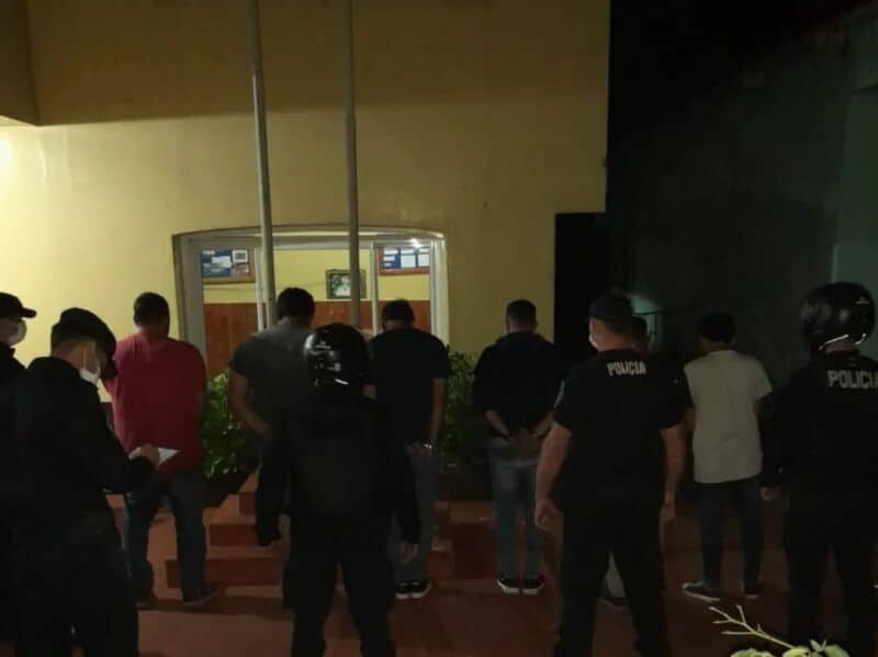 Guaraní: seis hombres fueron detenidos por el robo calificado de un auto