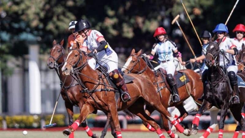 Argentina se clasificó a la final del Mundial femenino de polo al vencer a Italia
