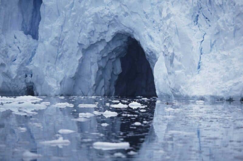 Los polos norte y sur aumentaron su temperatura unos 40 grados