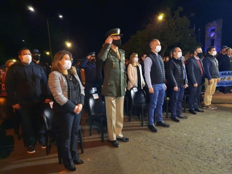 Stelatto: "Tenemos que homenajear todos los días a los héroes de Malvinas" 3 6 - posadas malvinas 4 - 5