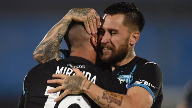 Sudamericana: Racing venció a River de Uruguay