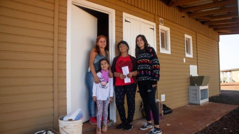 Empezaron el proceso de relocalización de 54 familias del asentamiento “Tacuaritas” 2 4 - relocalizados 3 - 3