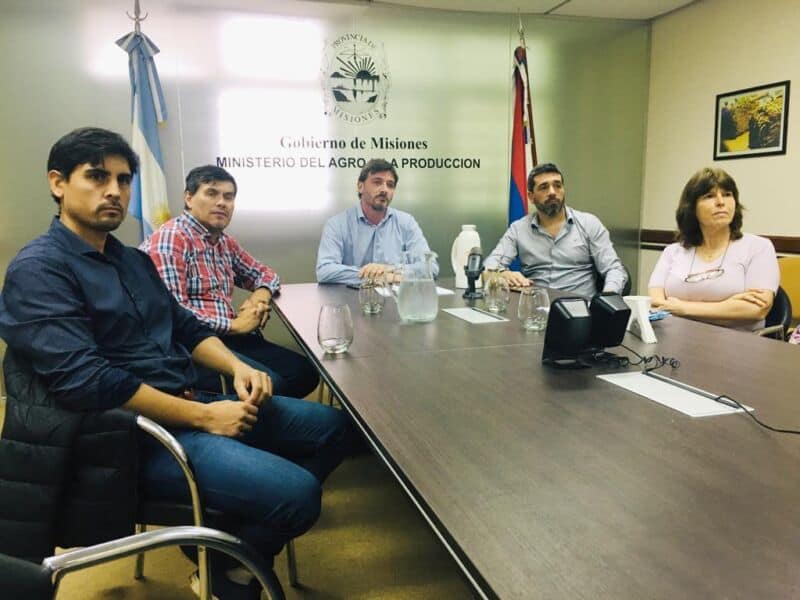 Avanza el proyecto de la planta piloto de biorrefinería que se construirá en Misiones