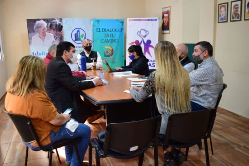 Avanza la mesa de diálogo por la regularización dominial de El Piedral en Posadas