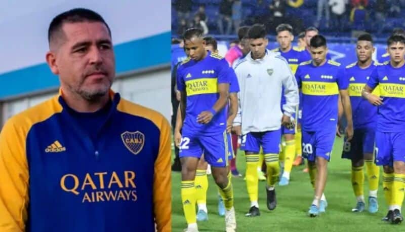 Riquelme motivó al plantel de Boca: «Ustedes son una selección»