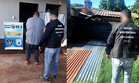 Guardó materiales de construcción para su vecina y los terminó vendiendo: está preso
