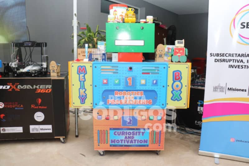 Lanzaron el Ecosistema de Educación Disruptiva y la 5º Entrega de Box Maker a instituciones privadas de la provincia