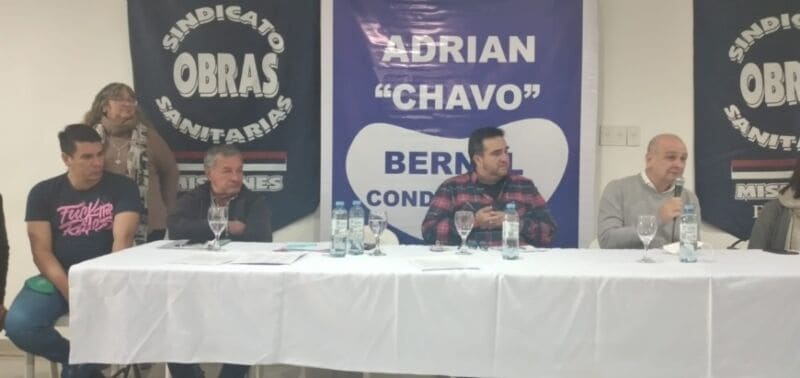 Obras Sanitarias realizó su plenario y planteó múltiples beneficios para los afiliados 4 8 - sanitarias 1 - 7