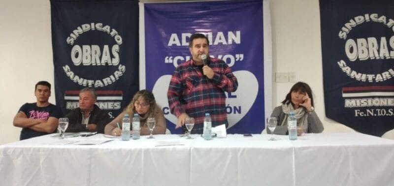 Obras Sanitarias realizó su plenario y planteó múltiples beneficios para los afiliados 3 6 - sanitarias 2 - 5