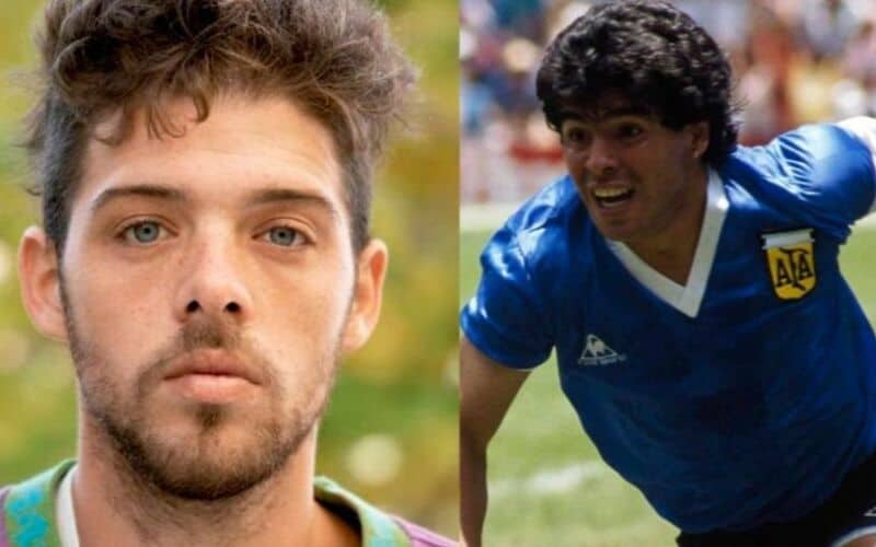 Santi Maratea propuso una colecta por la camiseta de Diego Maradona