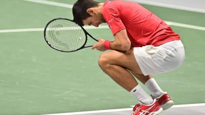 Djokovic confesó que sufre una enfermedad que afecta su metabolismo