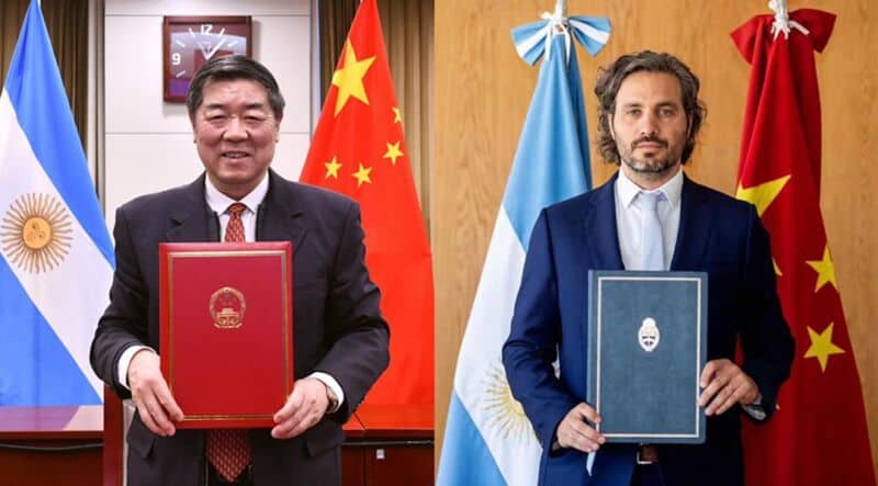 Formalizaron la adhesión de Argentina a la Ruta de la Seda