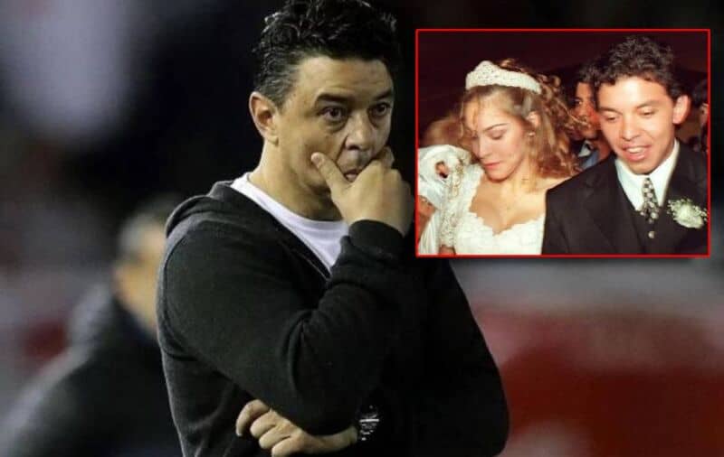 Crecen los rumores de divorcio entre Marcelo Gallardo y Geraldine la Rosa
